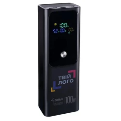 Повербанк Gelius GT GP-PB307 20000mAh QC+PD 100W Black с Вашим лого